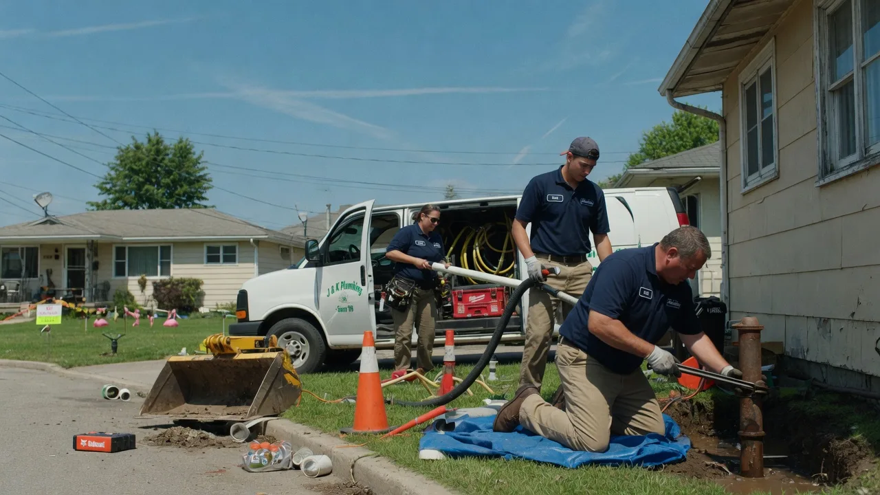 Emergency Plumber in Springfield, OH near me
